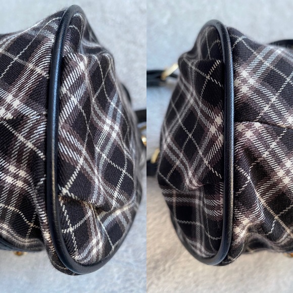 AUTHENTIC VINTAGE BLUE LABEL CRESTBRIDGE CROSSBODY SLING BAG - Picture 15 of 16